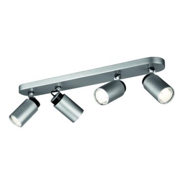 Philips Massive 55654/48/10 - Spot STUDIO 4xGU10/10W aluminium