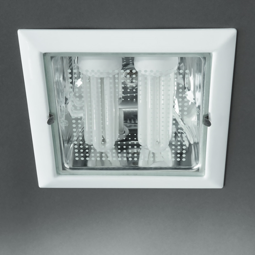 Philips Massive 59796/31/10 - Luminaire encastrable VETA 2xE27/14W/230V blanc