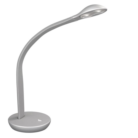 Philips Massive 66706/87/10 - lampe de table LED NATHAN 2xLED/2,5W metalicky gris