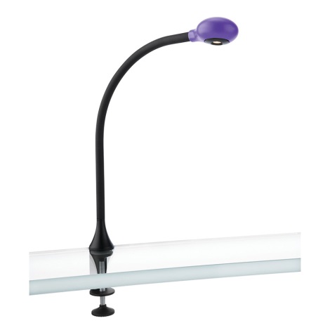 Philips Massive 66713/96/10 - Lampe de table LED KENNY 1x2,5W LED violette