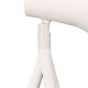 Philips Massive  67323/31/10 - Lampe de table TRENT 1xE27/15W blanc