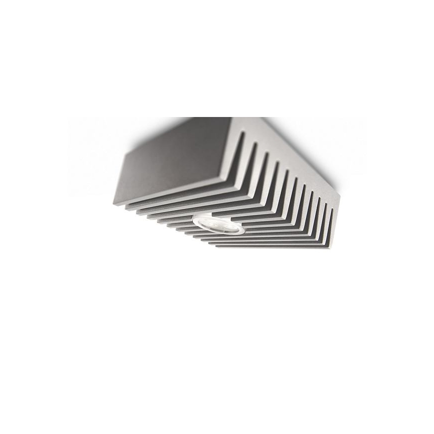 Philips Massive 69068/87/16 - Plafonnier à intensité variable LEDINO LED/7,5W/230V gris