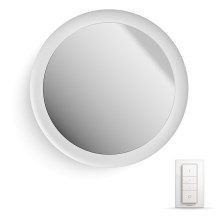 Philips - Miroir LED salle de bain avec éclairage à intensité variable Hue ADORE LED/40W IP44