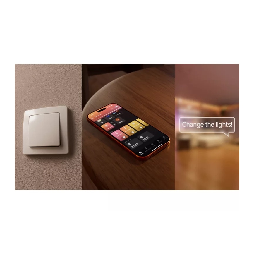 Philips - Module d'interrupteur mural pour variateur Hue