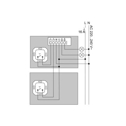 Philips - Module pour interrupteur mural Hue à 2 boutons
