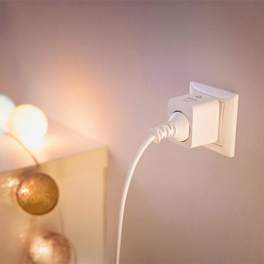 Philips - Pack de 2 prises intelligentes SCHUKO 2300 W Wi‑Fi