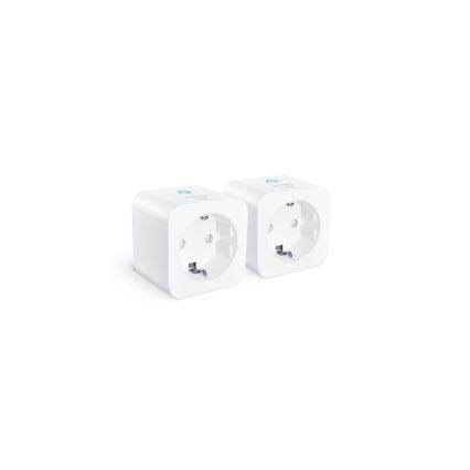 Philips - Pack de 2 prises intelligentes SCHUKO 2300 W Wi‑Fi