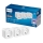 Philips - Pack de 3 prises Schuko intelligentes 2300W Wi‑Fi