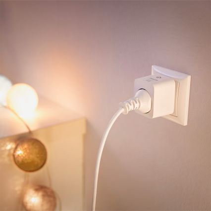 Philips - Pack de 3 prises Schuko intelligentes 2300W Wi‑Fi