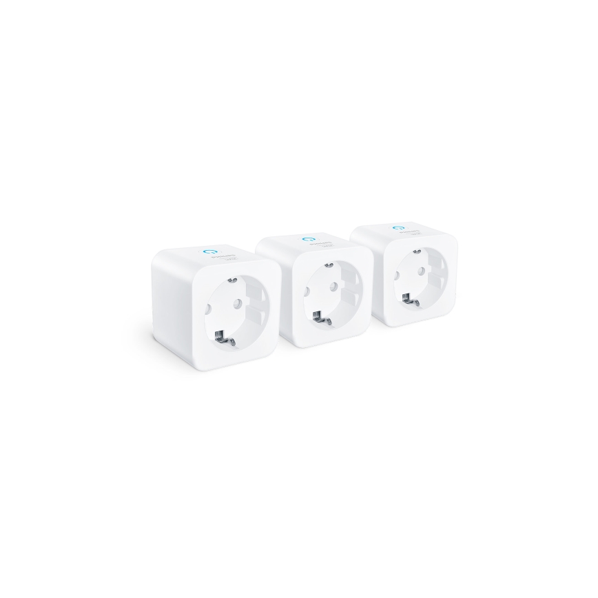 Philips - Pack de 3 prises Schuko intelligentes 2300W Wi‑Fi