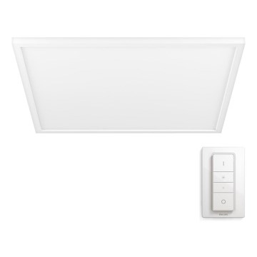 Philips - Panneau encastrable LED à intensité variable Hue AURELLE LED/55W/230V