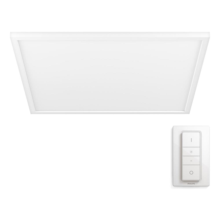 Philips - Panneau encastrable LED à intensité variable Hue AURELLE LED/55W/230V