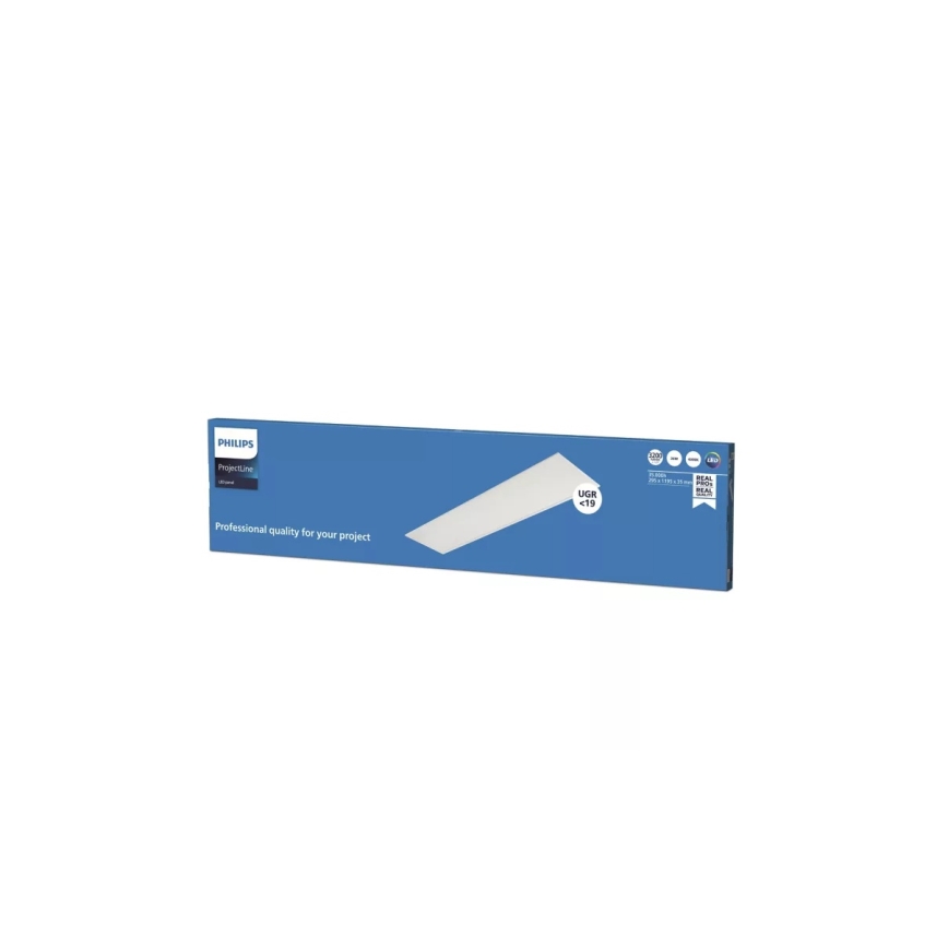 Philips - Panneau LED encastrable pour faux plafond PROJECTLINE LED/36W/230V 4000K 119x29,5 cm