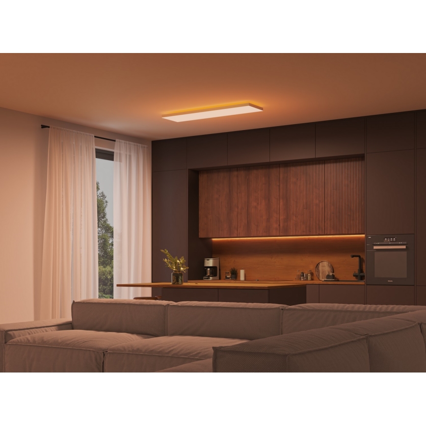 Philips - Plafonier RGBW à intensité variable Hue DATURA LED/67W/230V 2000-6500K