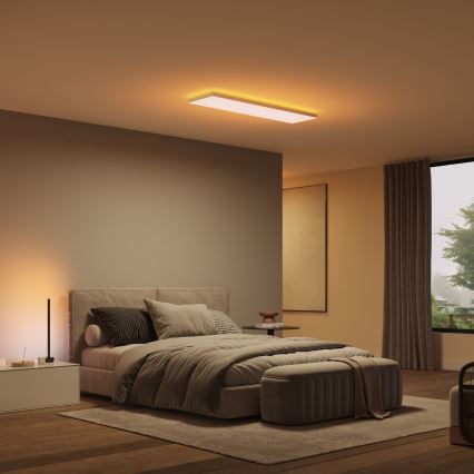 Philips - Plafonier RGBW à intensité variable Hue DATURA LED/67W/230V 2000-6500K