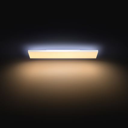 Philips - Plafonier RGBW à intensité variable Hue DATURA LED/67W/230V 2000-6500K