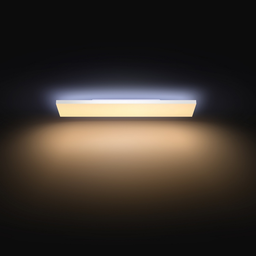 Philips - Plafonier RGBW à intensité variable Hue DATURA LED/67W/230V 2000-6500K