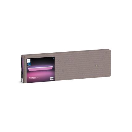 Philips - Plafonier RGBW à intensité variable Hue DATURA LED/67W/230V 2000-6500K