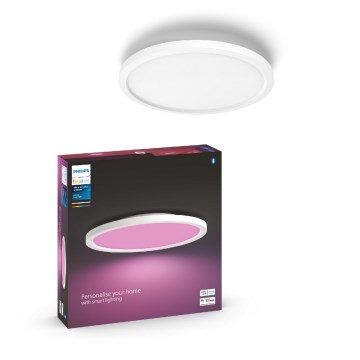 Philips - Plafonier RGBW à intensité variable Hue SURIMU LED/40W/230V