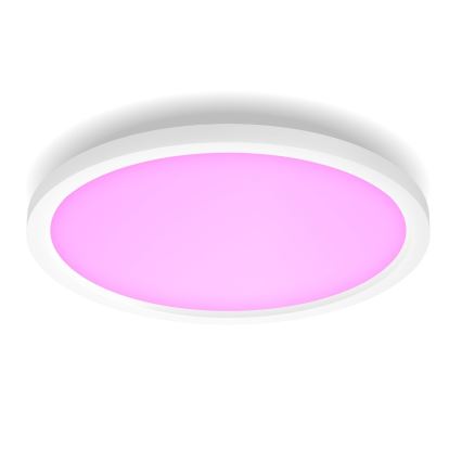 Philips - Plafonier RGBW à intensité variable Hue SURIMU LED/40W/230V