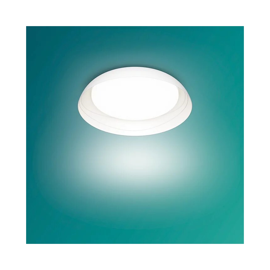 Philips - Plafonnier à intensité variable FLETA SCENE SWITCH LED/10W/230V 4000K blanc