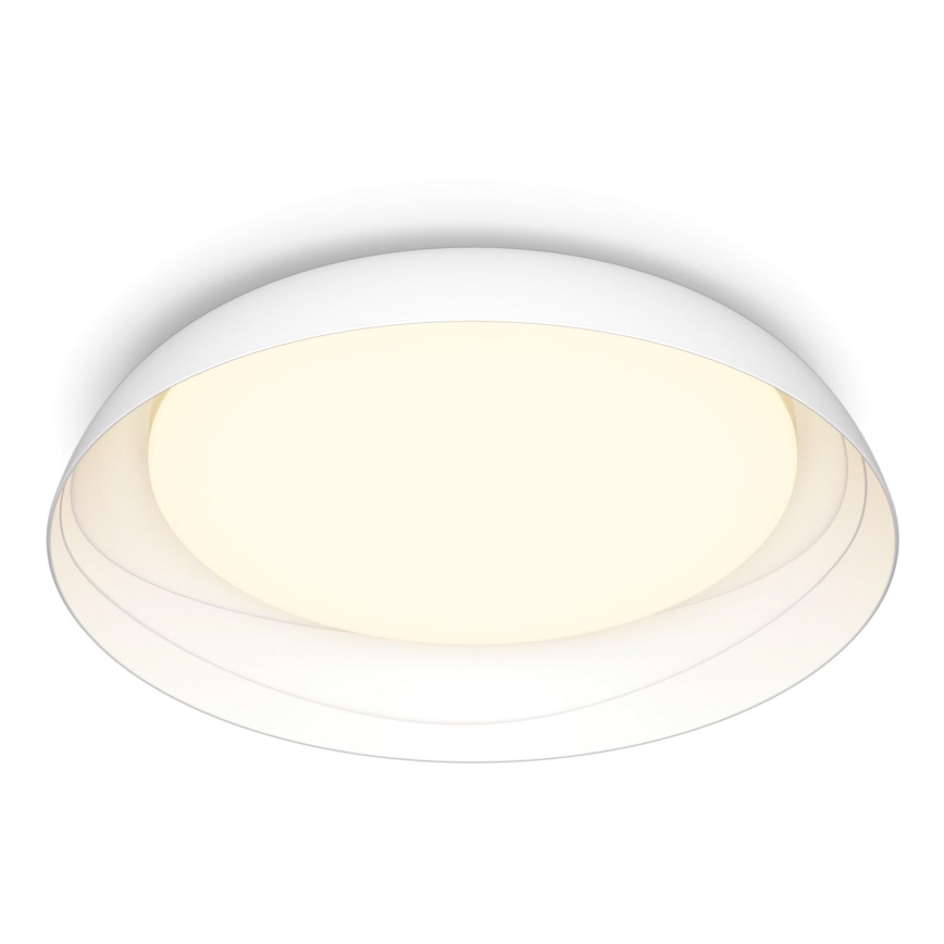 Philips - Plafonnier à intensité variable FLETA SCENE SWITCH LED/10W/230V 2700K blanc