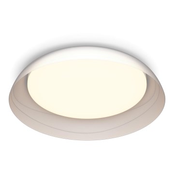 Philips - Plafonnier à intensité variable FLETA SCENE SWITCH LED/10W/230V 2700K transparent