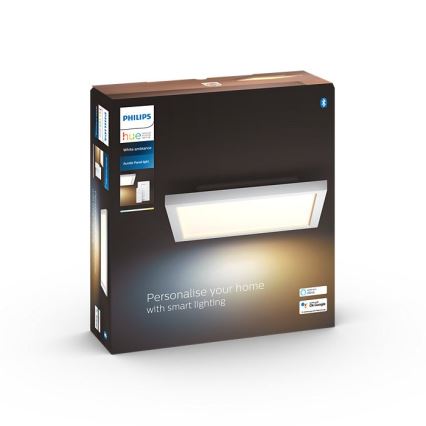 Philips - Plafonnier à intensité variable Hue AURELLE LED/19W/230V 2200-6500K + Télécommande