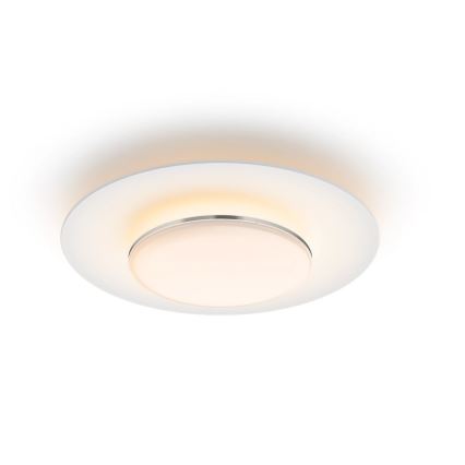 Philips- Plafonnier à intensité variable LED SCENE SWITCH LED/30W/230V 2700K argent