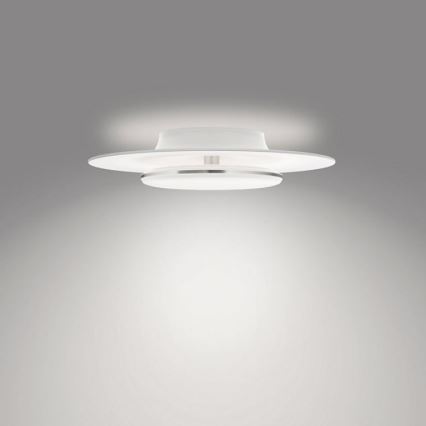 Philips- Plafonnier à intensité variable LED SCENE SWITCH LED/30W/230V 4000K argent