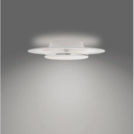 Philips- Plafonnier à intensité variable LED SCENE SWITCH LED/30W/230V 4000K argent