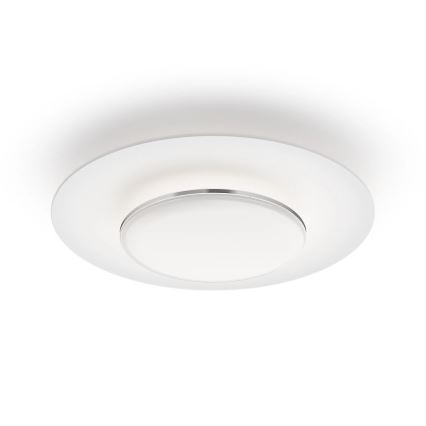 Philips- Plafonnier à intensité variable LED SCENE SWITCH LED/30W/230V 4000K argent