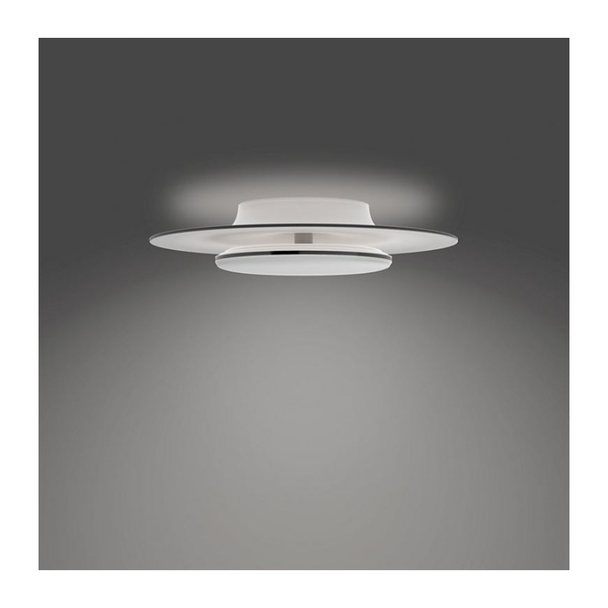 Philips- Plafonnier à intensité variable LED SCENE SWITCH LED/30W/230V 4000K noir