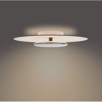 Philips- Plafonnier à intensité variable LED SCENE SWITCH LED/40W/230V 2700K noir