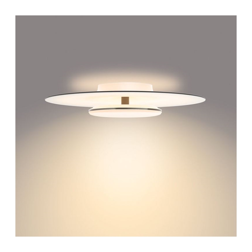 Philips- Plafonnier à intensité variable LED SCENE SWITCH LED/40W/230V 2700K noir