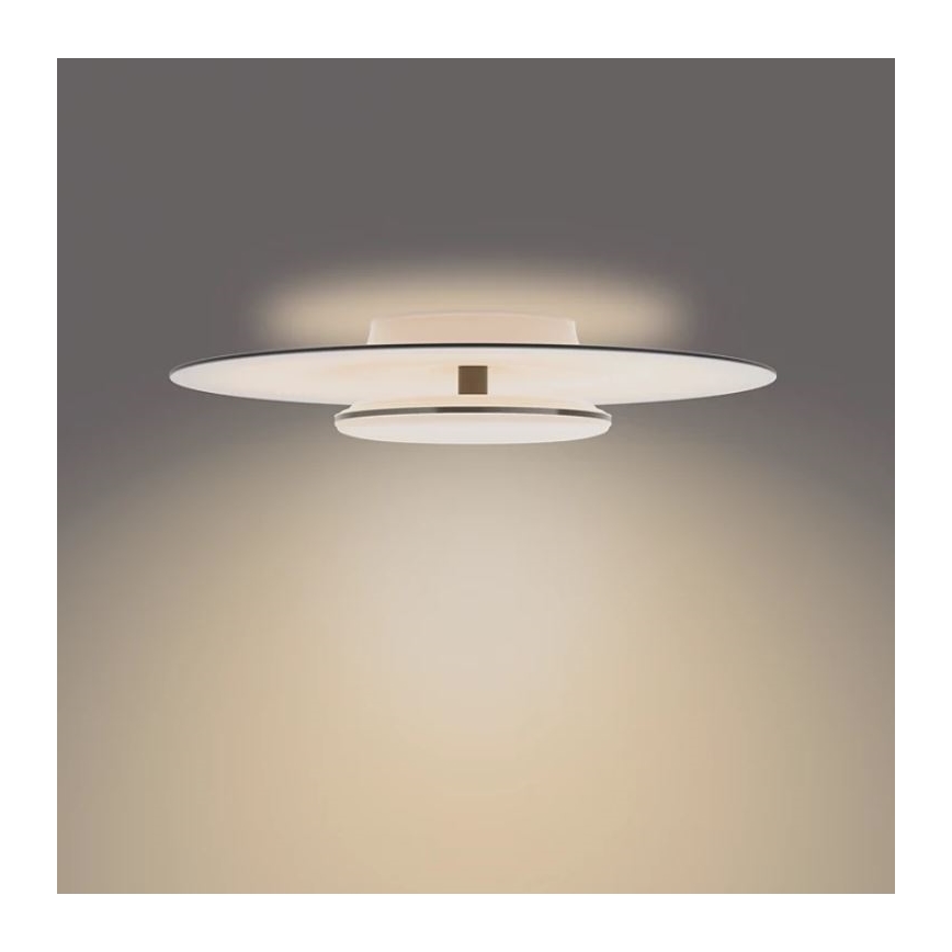 Philips- Plafonnier à intensité variable LED SCENE SWITCH LED/40W/230V 2700K noir