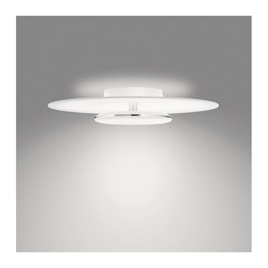 Philips- Plafonnier à intensité variable LED SCENE SWITCH LED/40W/230V 4000K argent