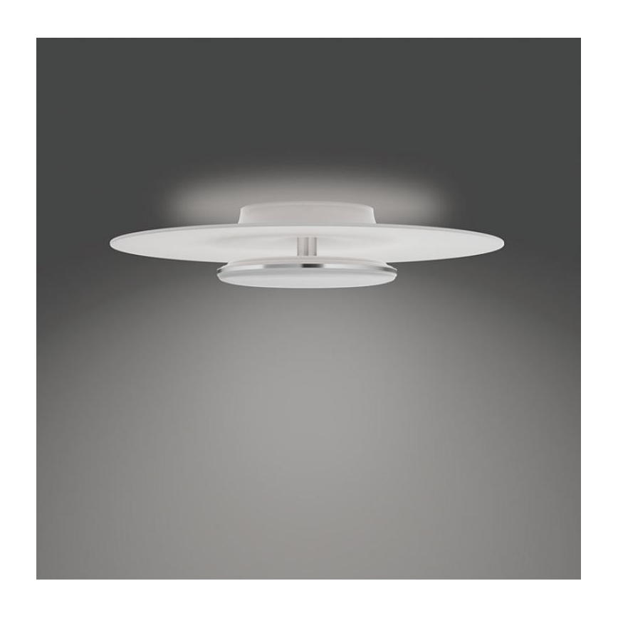 Philips- Plafonnier à intensité variable LED SCENE SWITCH LED/40W/230V 4000K argent
