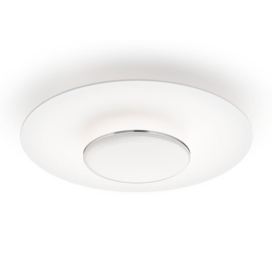 Philips- Plafonnier à intensité variable LED SCENE SWITCH LED/40W/230V 4000K argent