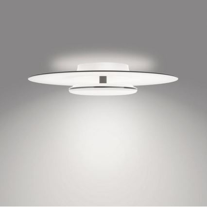 Philips- Plafonnier à intensité variable LED SCENE SWITCH LED/40W/230V 4000K noir