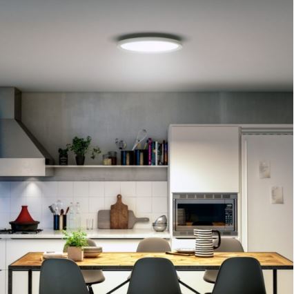 Philips - Plafonnier à intensité variable LED Hue LED/19W/230V 2200-6500K + télécommande