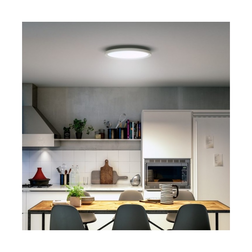 Philips - Plafonnier à intensité variable LED Hue LED/19W/230V 2200-6500K + télécommande