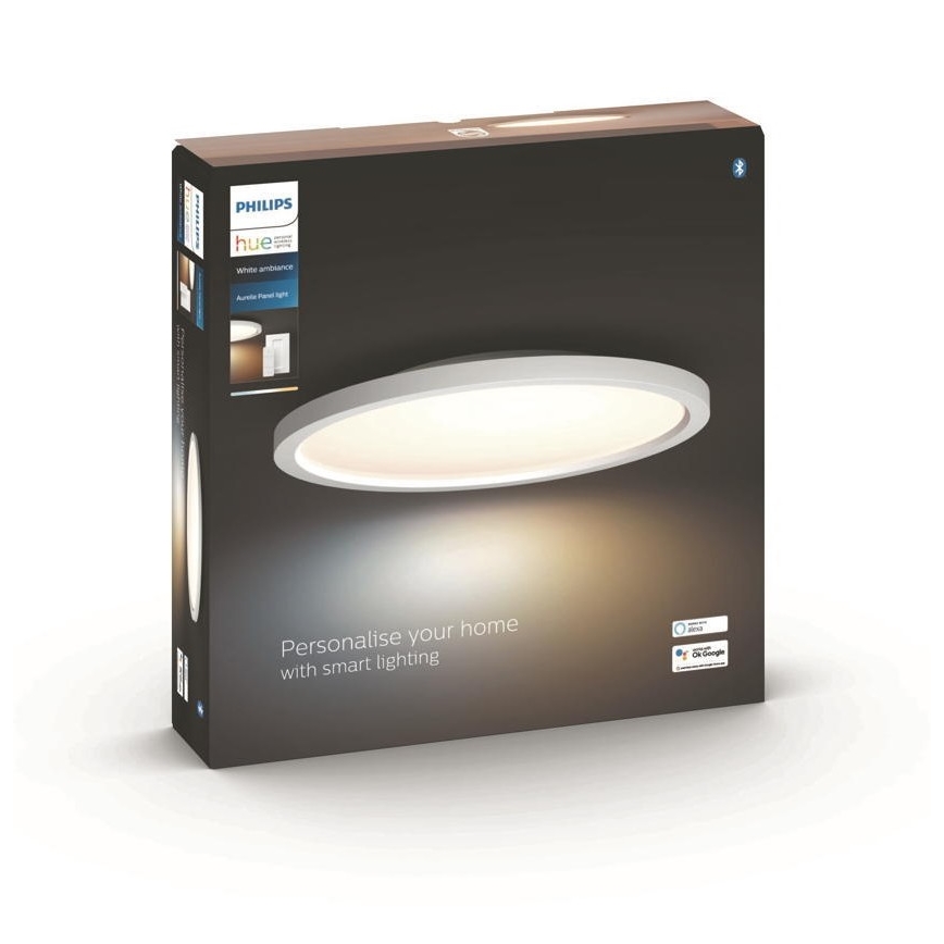 Philips - Plafonnier à intensité variable LED Hue LED/19W/230V 2200-6500K + télécommande