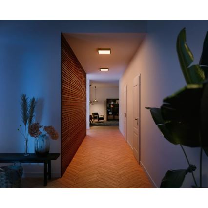 Philips - Plafonnier à intensité variable LED Hue AURELLE LED/19W/230V + télécommande