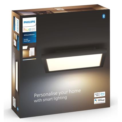 Philips - Plafonnier à intensité variable LED Hue AURELLE LED/19W/230V + télécommande