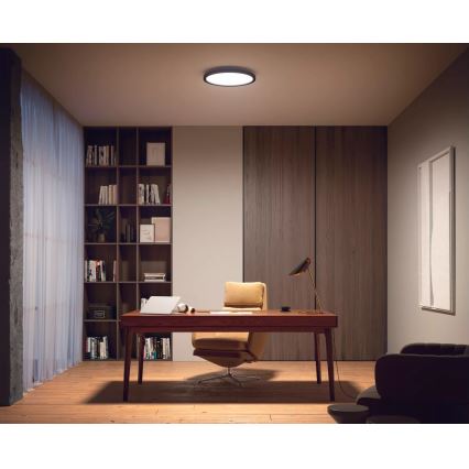 Philips - Plafonnier à intensité variable LED Hue AURELLE LED/24,5W/230V + télécommande