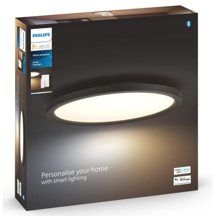 Philips - Plafonnier à intensité variable LED Hue AURELLE LED/24,5W/230V + télécommande