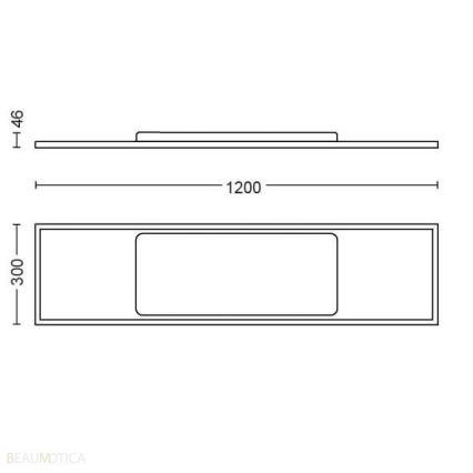 Philips - Plafonnier à intensité variable LED Hue LED/39W/230V 2200-6500K + télécommande