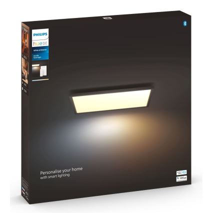 Philips - Plafonnier à intensité variable LED Hue AURELLE LED/39W/230V + télécommande