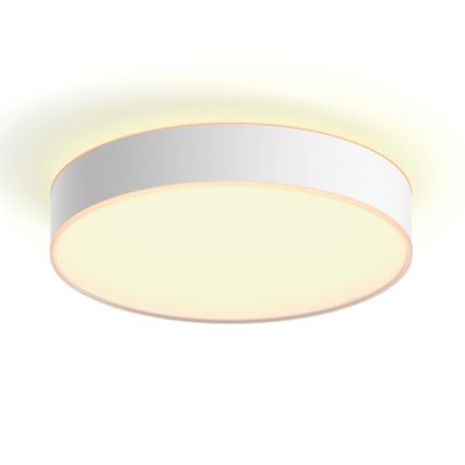 Philips - Plafonnier à intensité variable LED Hue LED/19,2W/230V 2200-6500K d. 381 mm blanc + télécommande